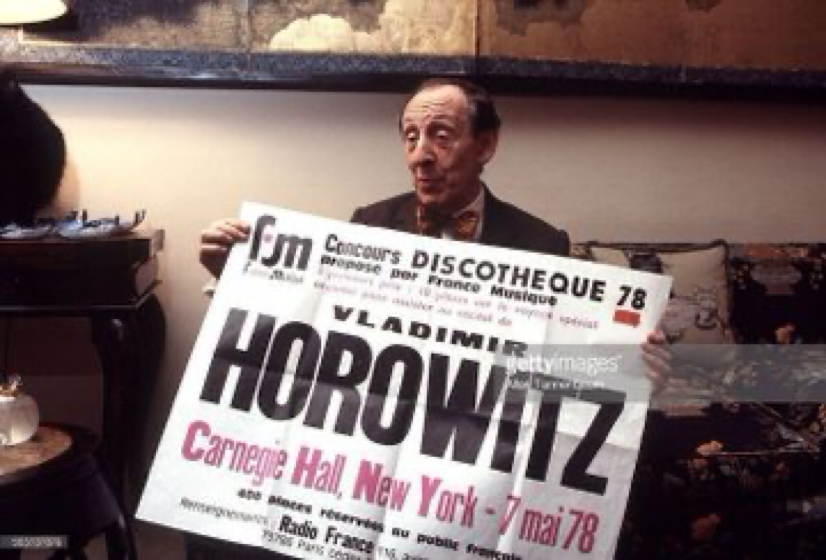 Horowitz self promotion