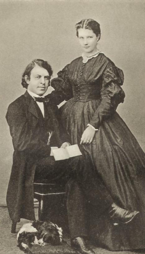 Joseph and Amalie Joachim