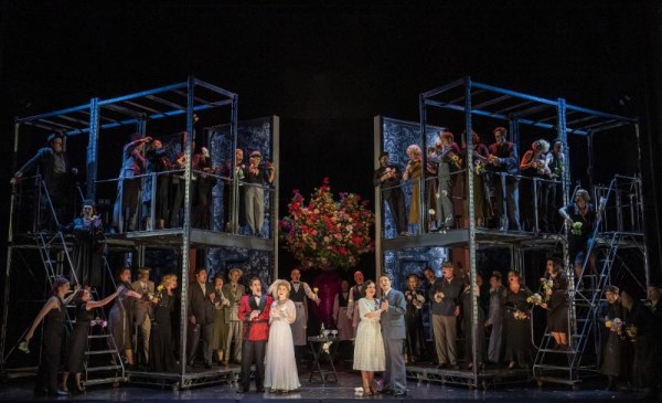 Puccini's La Rondine, Opera North's production