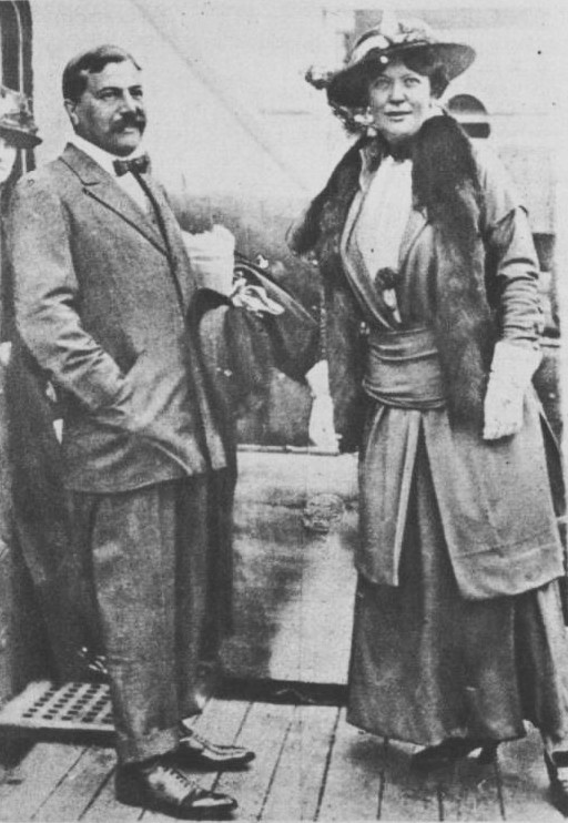 Leonora and Edgar, ca 1921