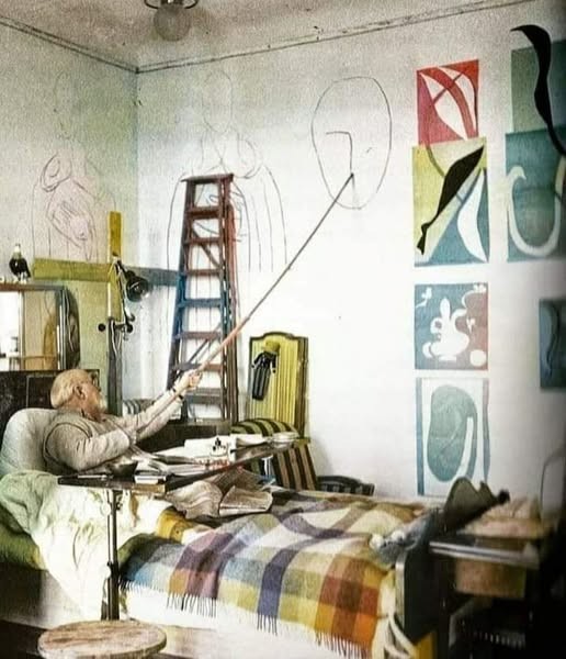 Matisse in Nice, 1941