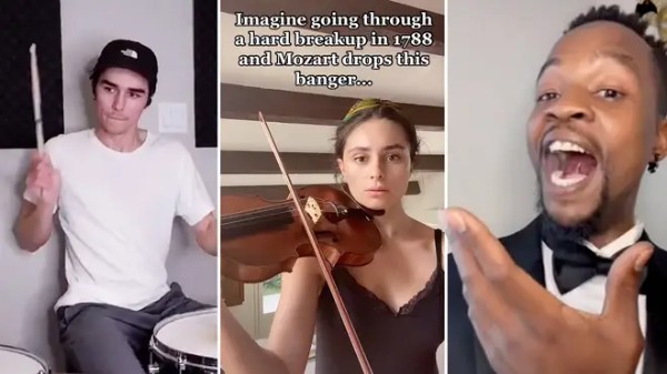 Musicians on Tik Tok