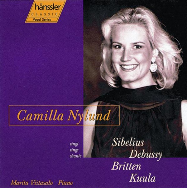 Camilla Nylund sings Sibelius, Debussy, Britten & Kuula