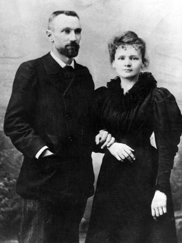 Pierre and Marie Curie