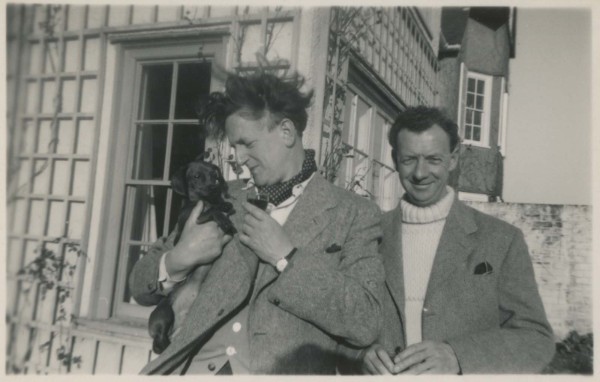 Benjamin Britten and Peter Pears
