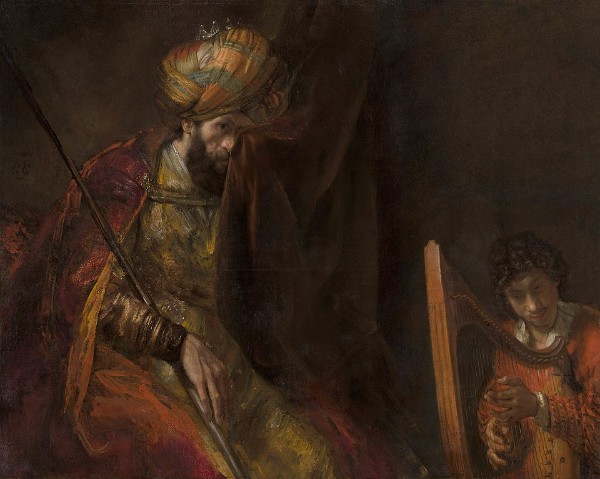 Rembrandt: Saul and David, 1650–1670 (The Hague: Mauritshuis)