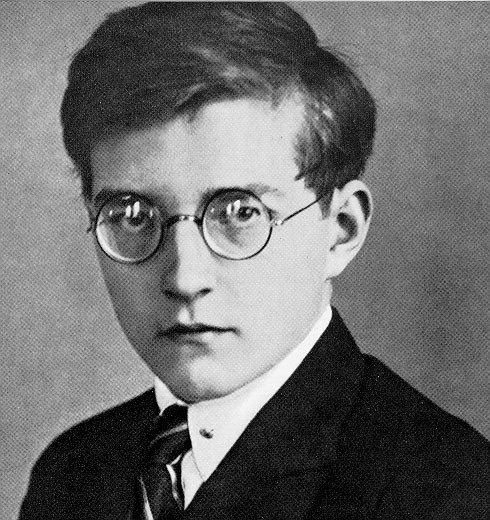 Dmitri Shostakovich, 1925