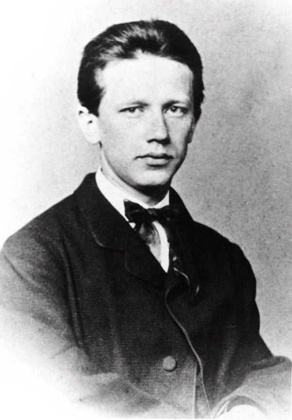 Pyotr Ilyich Tchaikovsky at 23
