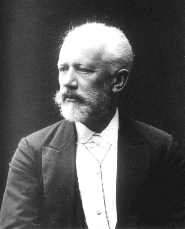 Pyotr Ilyich Tchaikovsky in 1893
