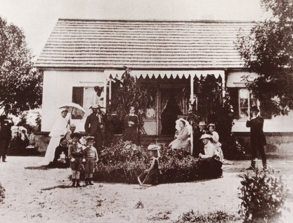 Tchaikovsky at the Davydov estate