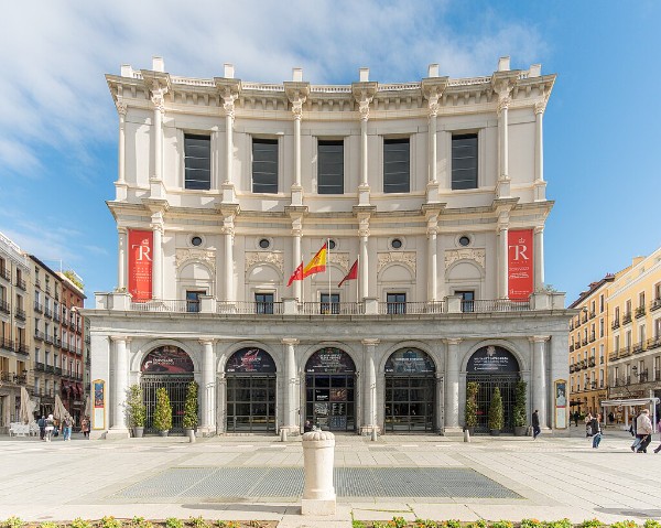 Teatro Real, Madrid, 2025 (photo by Fernando)