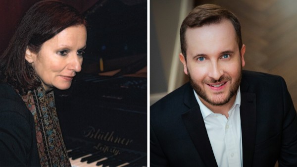 Tessa Uys and Ben Schoeman, piano duo