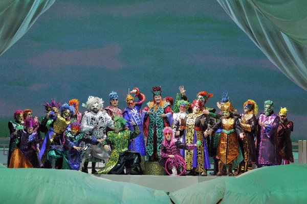 The Court of the Jade Emperor