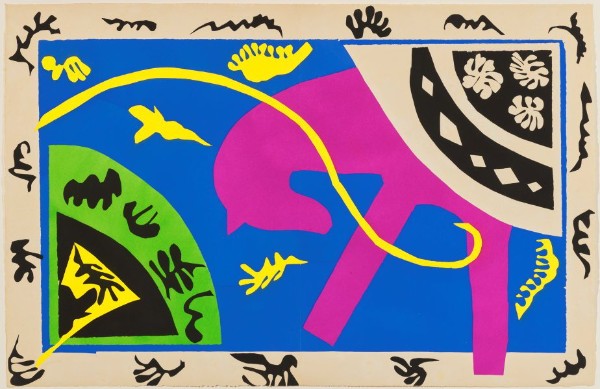 Matisse: Jazz: The Horse, the Rider, and the Clown, p. V, 1947