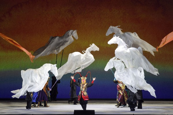 The Jade Emperor’s Horses are loose