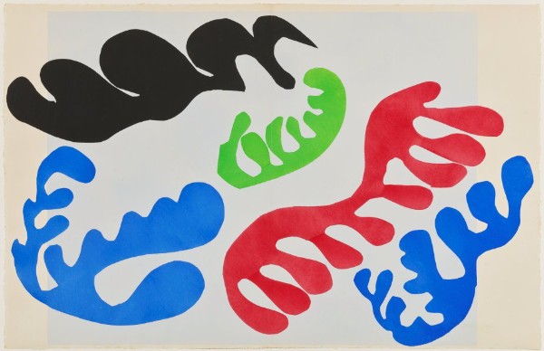 Matisse: Jazz: The Lagoon, p. XIX, 1947