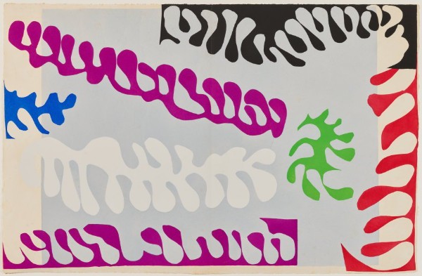 Matisse: Jazz: The Lagoon, p. XVII, 1947