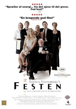 The Celebration/ Festen poster