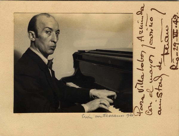Tomás Terán, 1934 (Museu Villa Lobos)