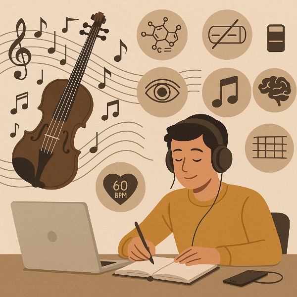 classical music benefits for concentration