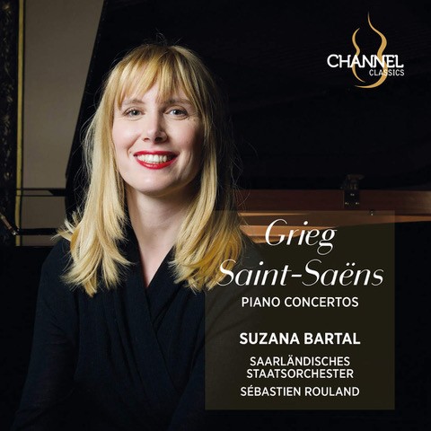 Grieg & Saint-Saëns: Piano Concertos album cover