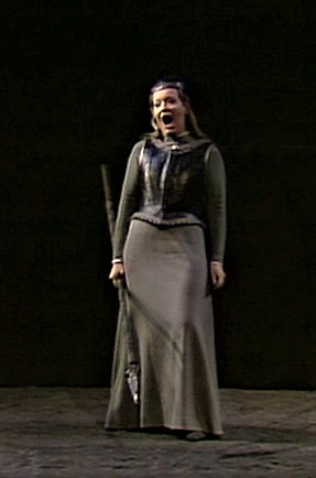 Gwyneth Jones as Brünnhilde in 1980