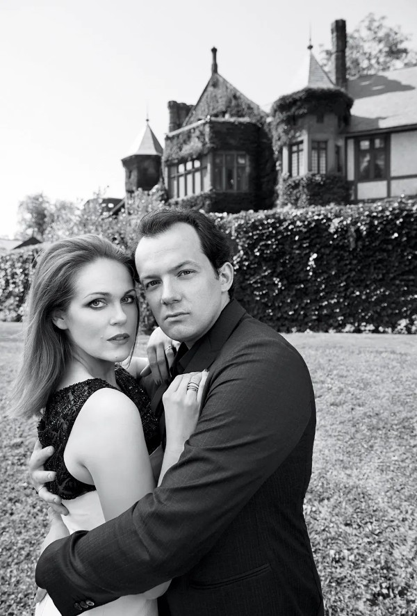 Kristine Opolais and Andris Nelsons