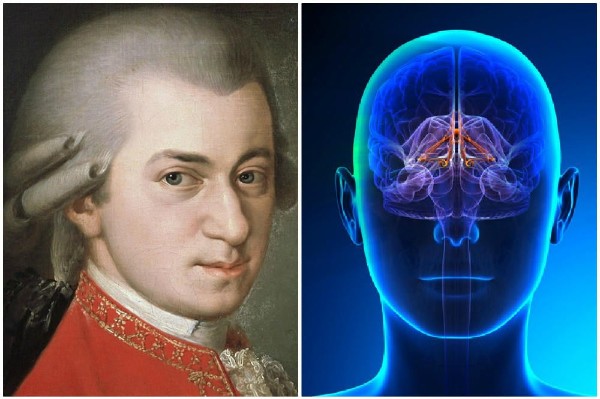 Mozart's music effect on the brain