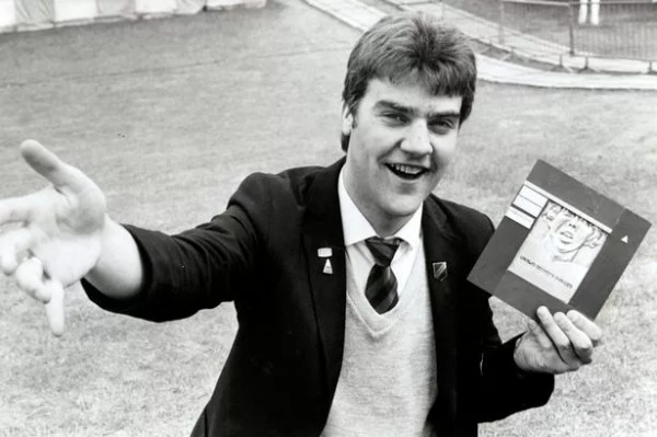 The young Bryn Terfel