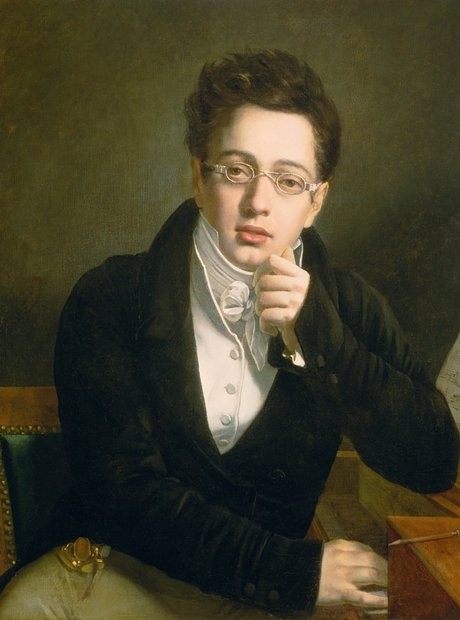 The young Schubert