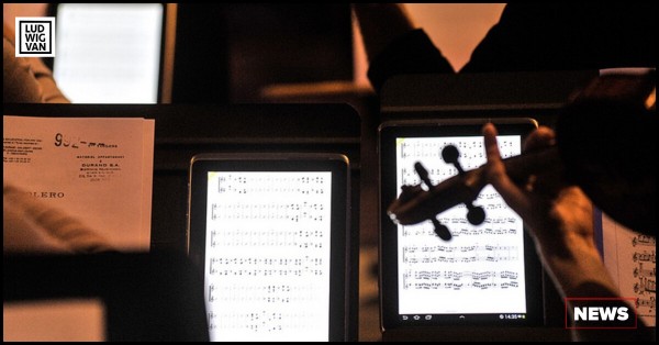 Brussels orchestra goes paperless 