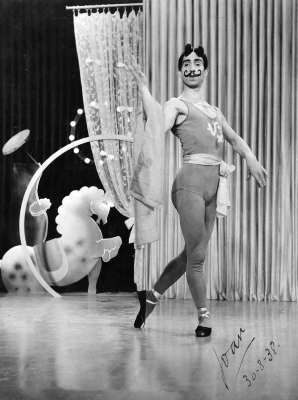 Joan-Magriñà in Polca de l’equilibrista