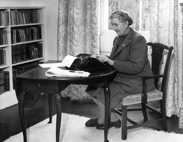 Agatha Christie in 1946