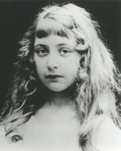 Agatha Christie as a child