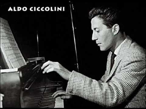 Aldo Ciccolini playing the piano