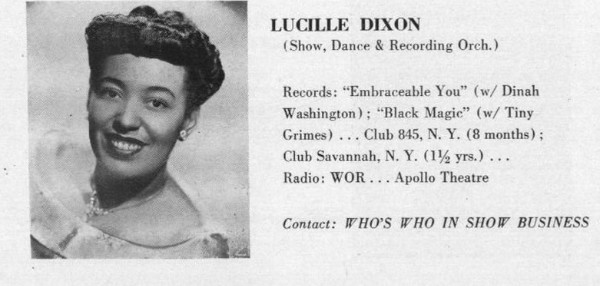 Lucille Dixon Robertson