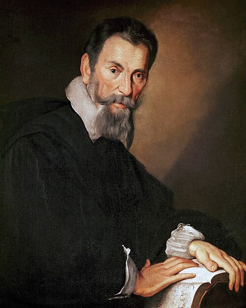 Bernardo Strozzi: Claudio Monteverdi, ca. 1630 (Tyrolean State Museum)
