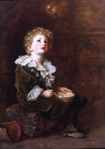 John Everett Millais: Bubbles, 1886 (Lady Lever Art Gallery)