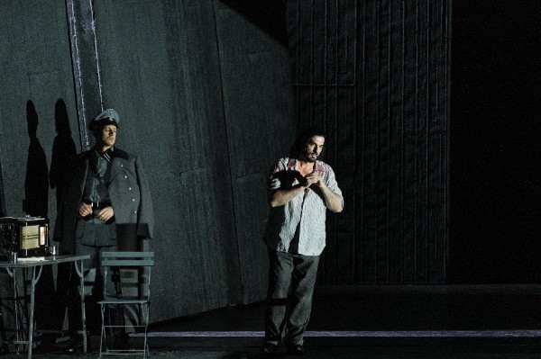 Cavaradossi waits for death, 2025 (Greek National Opera) (Photo by Giannis Antonoglou)