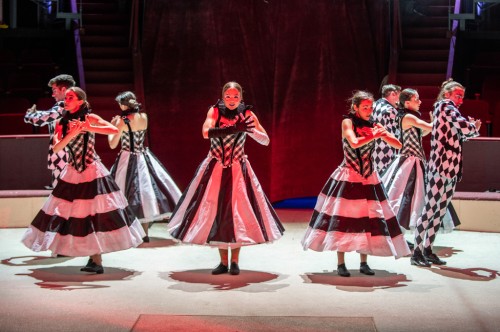 Circus dancing (Budapest Circus Arts and Contemporary Dance College)