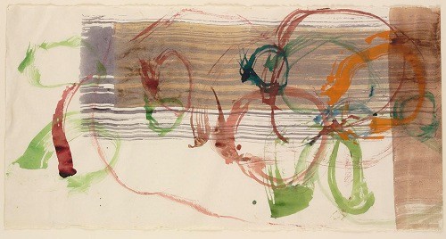 John Cage's painting