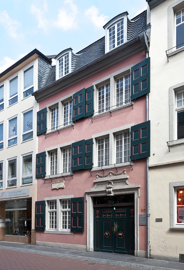 Beethoven's birthplace