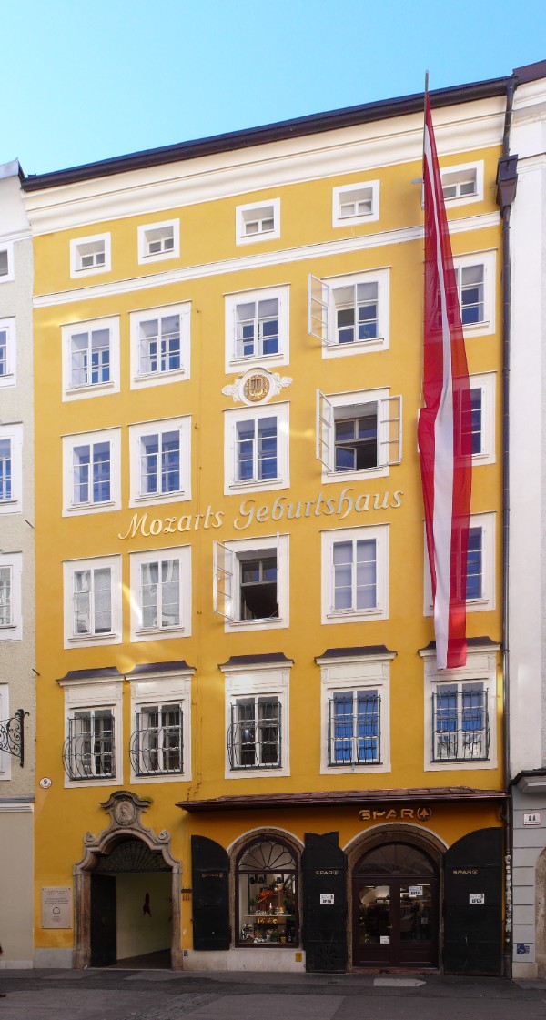 Mozart’s Birthplace