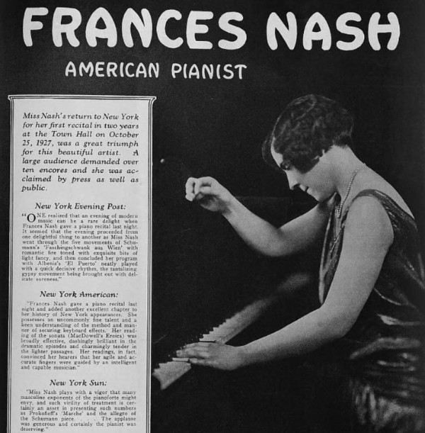 Frances Nash Watson news excerpt