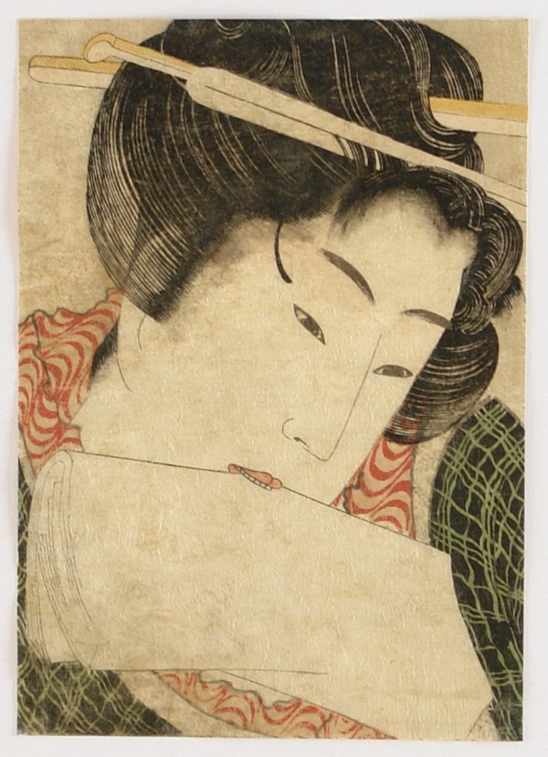 The Ukiyo-e arts by Hokusai