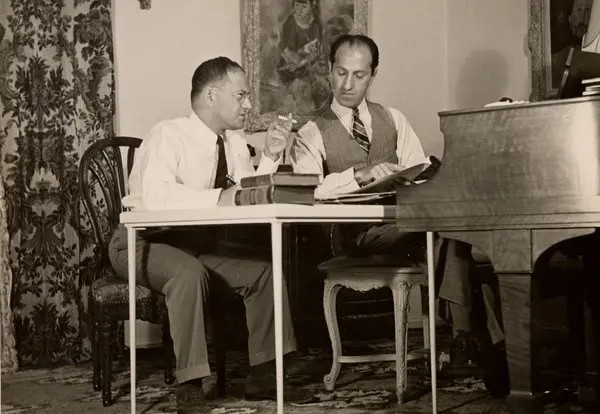 Ira and George Gershwin