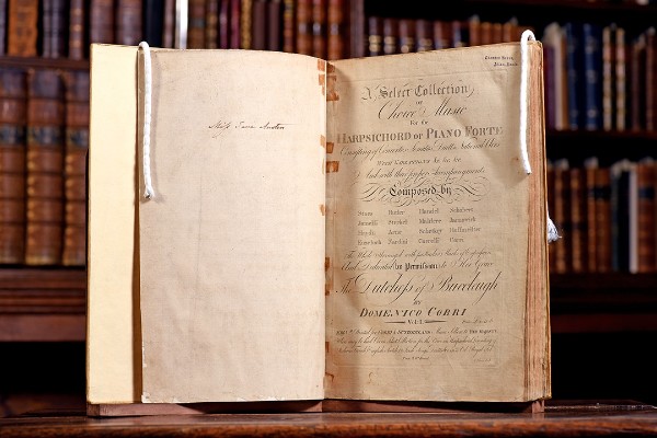 Jane Austen's music book