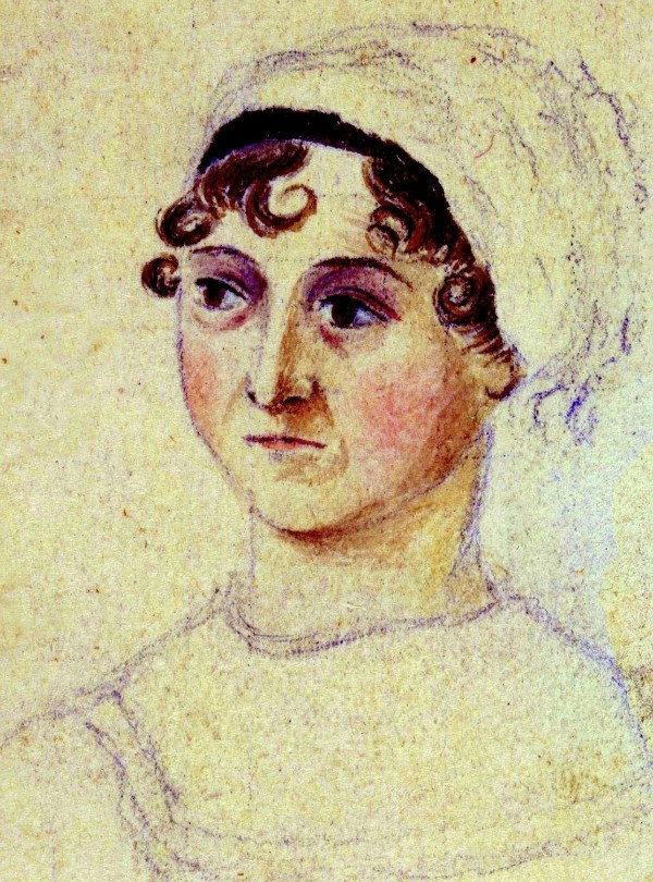 Jane Austen by Cassandra Austen