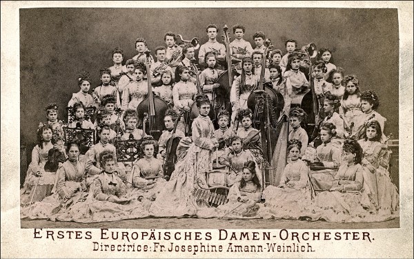Josephine Weinlich's orchestra