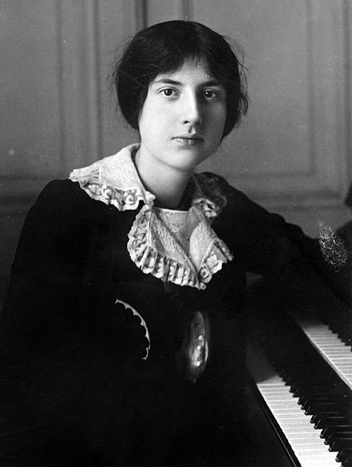 Henri Manuel: Lili Boulanger, 1913